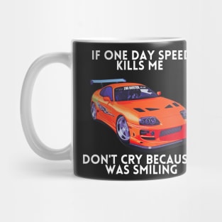 Paul walker's supra Mug